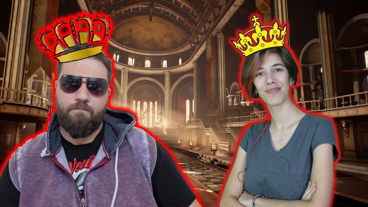 Kral ve Leydi Sahada | Minecraft Gravity