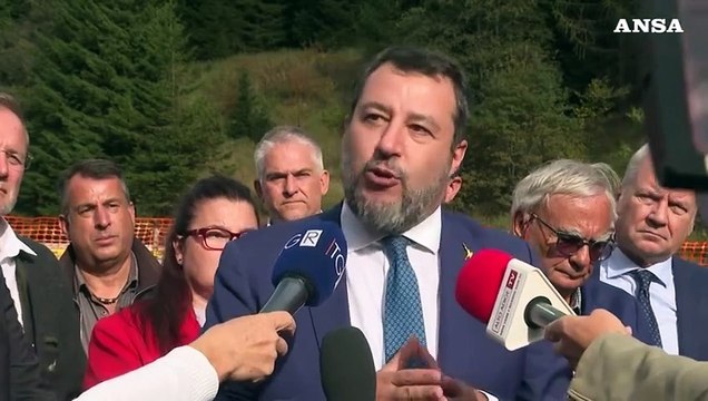 Salvini: Piu' controlli per i tir austriaci al Brennero