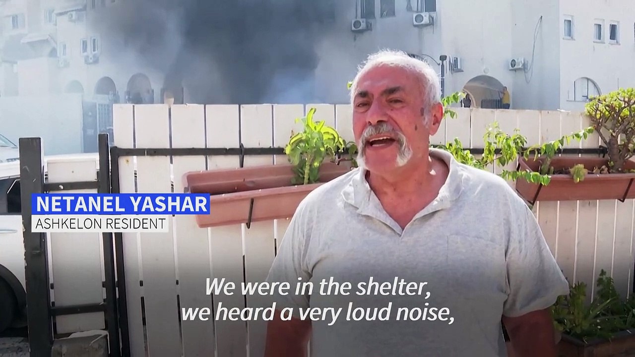 Israel, Gaza reel as death toll soars above 1,200 in war with Hamas