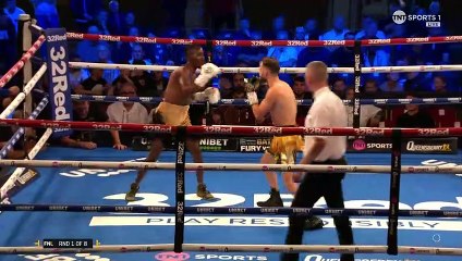 Chris Bourke vs Adam Mbega (06-10-2023) Full Fight
