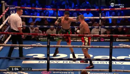 Masood Abdulah vs Marc Leach (06-10-2023) Full Fight