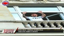 Lionel Messi : Première journée folle  Paris avec femme et enfants