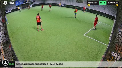 But de Alexandre Figueiredo - SANS CARDIO