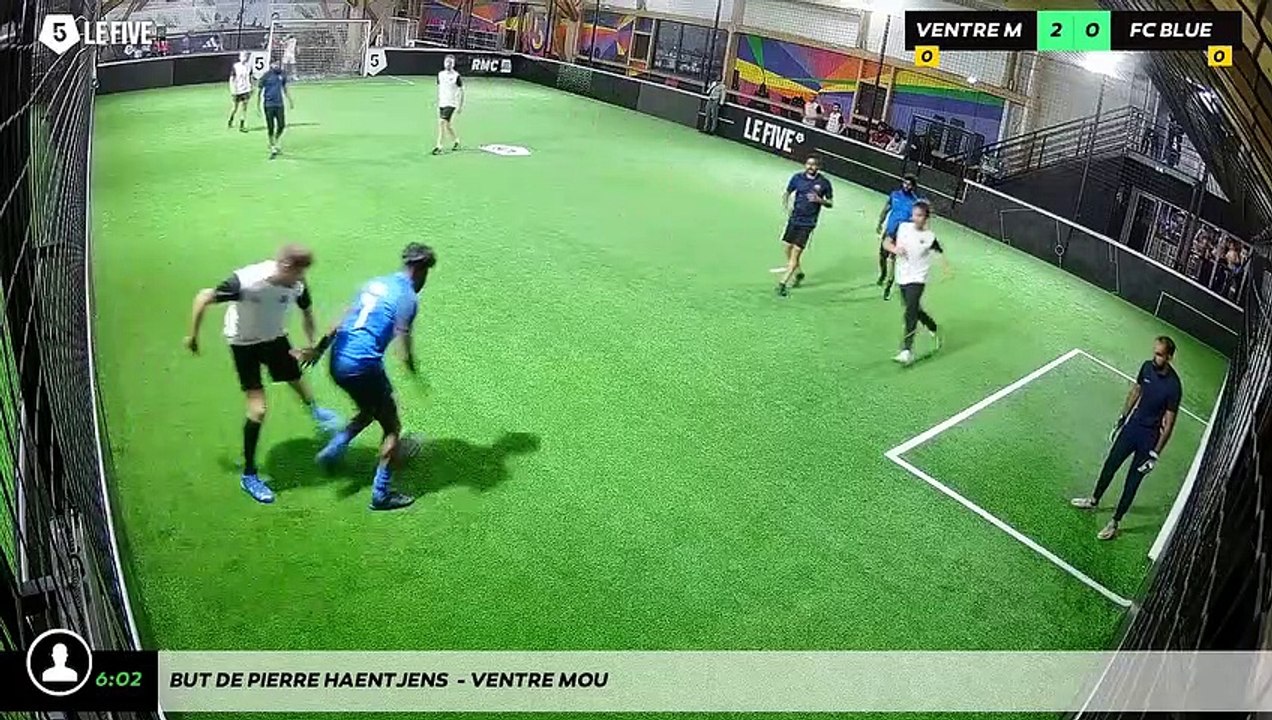 But de pierre Haentjens  - Ventre Mou