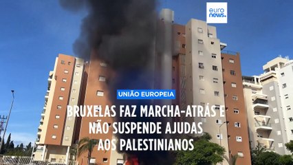 Bruxelas faz marcha-atrás e não suspende ajudas aos palestinianos