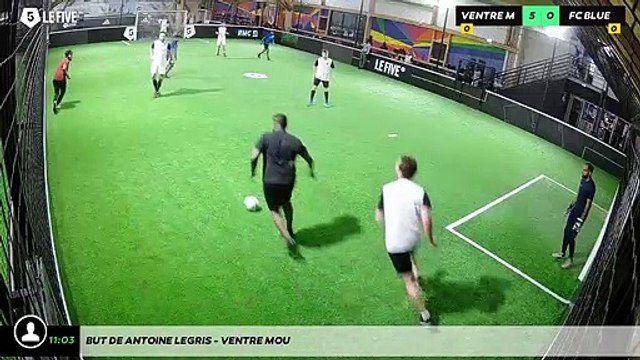 But de Antoine Legris - Ventre Mou