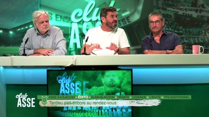 Download Video: les Verts maintiennent péniblement leur série d'invincibilité face à Ajaccio (0-0) / Un manque de justesse selon Alain Blachon / Tardieu peine encore selon Laurent Hess / La légende de René Domingo présentée par Michel Roux / Et puis MC Pampill