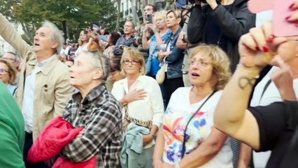 Marseille: des centaines de personnes rassemblées en soutien à Israël