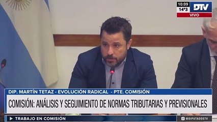 Especialistas expusieron sobre "ideas para una reforma tributaria integral"