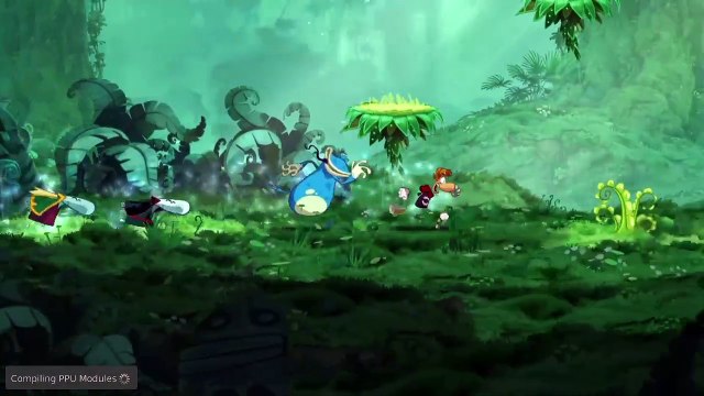 Rayman Origins online multiplayer - ps3