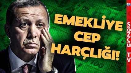 Erdoğan'ın Müjdesi Yine Tatmin Etmedi! Emekli Zam Yok 5 Bin TL Verilecek