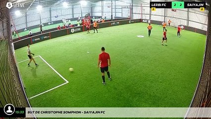 But de christophe somphon - Saiyajin FC