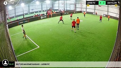 But de maxime hagag - Lerbi FC