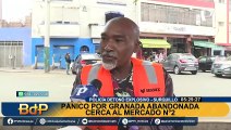 Granada en Surquillo: no descartan que se trate de una amenaza para los comerciantes
