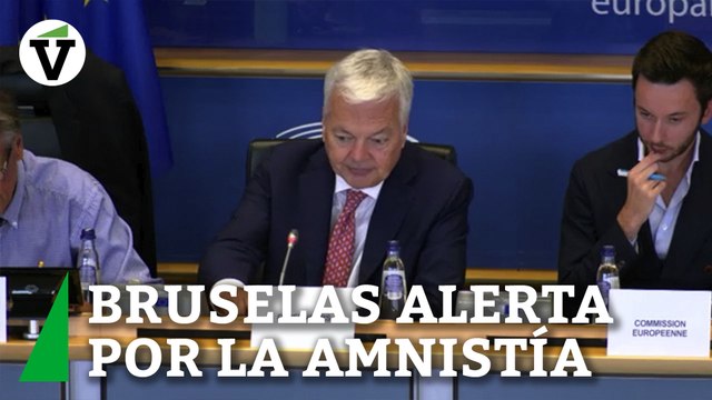 Bruselas estará atenta al impacto de la amnistía en la malversación o apropiación de fondos