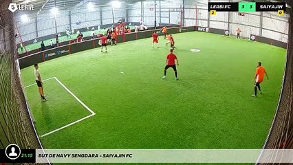 But de Navy Sengdara - Saiyajin FC