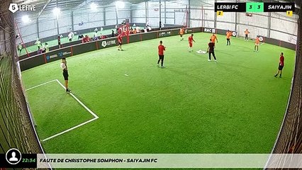 Faute de christophe somphon - Saiyajin FC