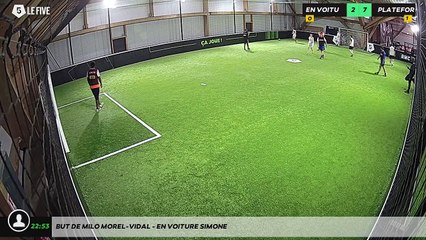 But de Milo MOREL-VIDAL - En Voiture Simone