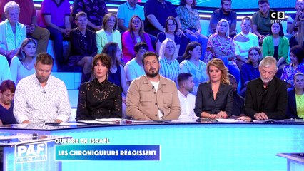 "Touche pas à mon poste", un chroniqueur ému suite aux attaques du Hamas contre Israel.