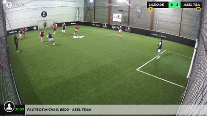 Faute de Michaël Bedu - ASSL TEAM