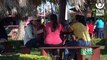Familias disfrutan de un fin de semana en el Puerto Salvador Allende