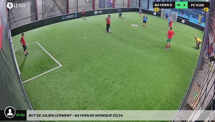 But de Julien LEOMENT - Bayern de Monique 23/24