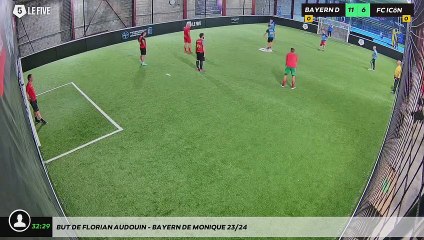 But de Florian AUDOUIN - Bayern de Monique 23/24