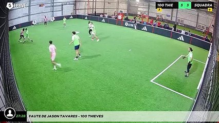Faute de jason tavares - 100 Thieves