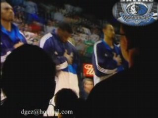 NBA Dallas made history Tuesday when they showed the Mavs' g