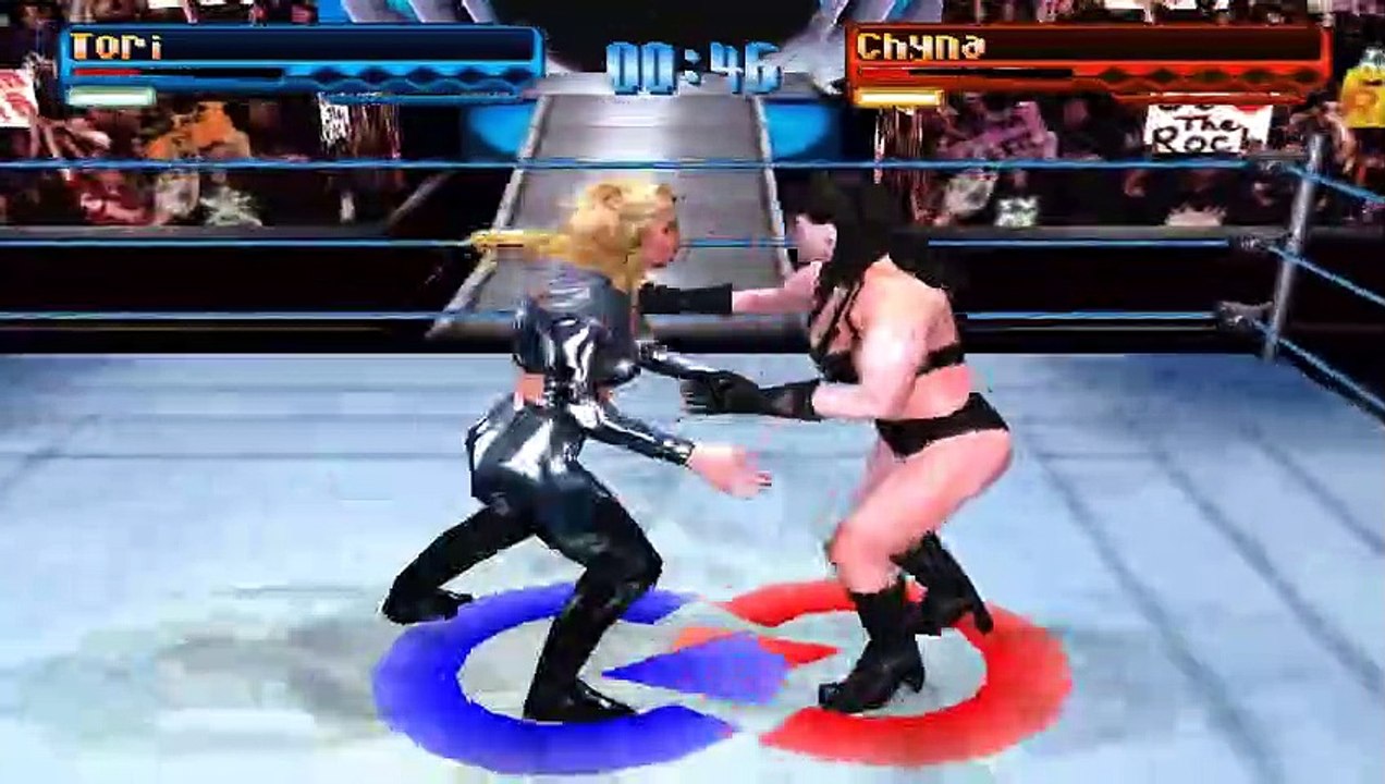 Tori vs Chyna Single