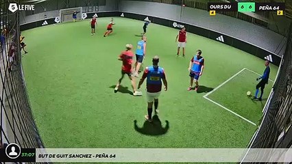 But de Guit Sanchez - PEÑA 64