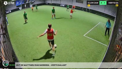 But de Matthieu Dias Moreira - VERTS GALANT