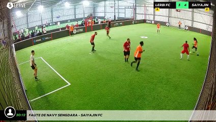 Faute de Navy Sengdara - Saiyajin FC