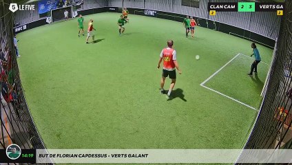 But de Florian Capdessus - VERTS GALANT