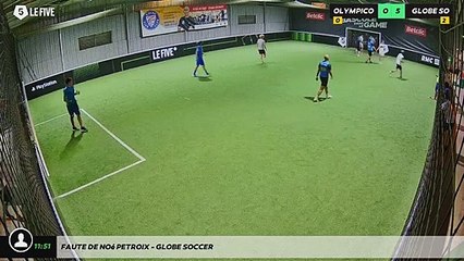 Faute de noé Petroix - GLOBE SOCCER