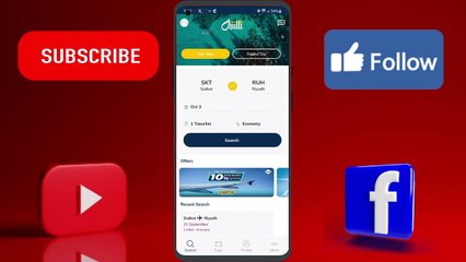 how to book airline ticket easily cheapest price aasani se airline ticket book Karen Urdu Hindi