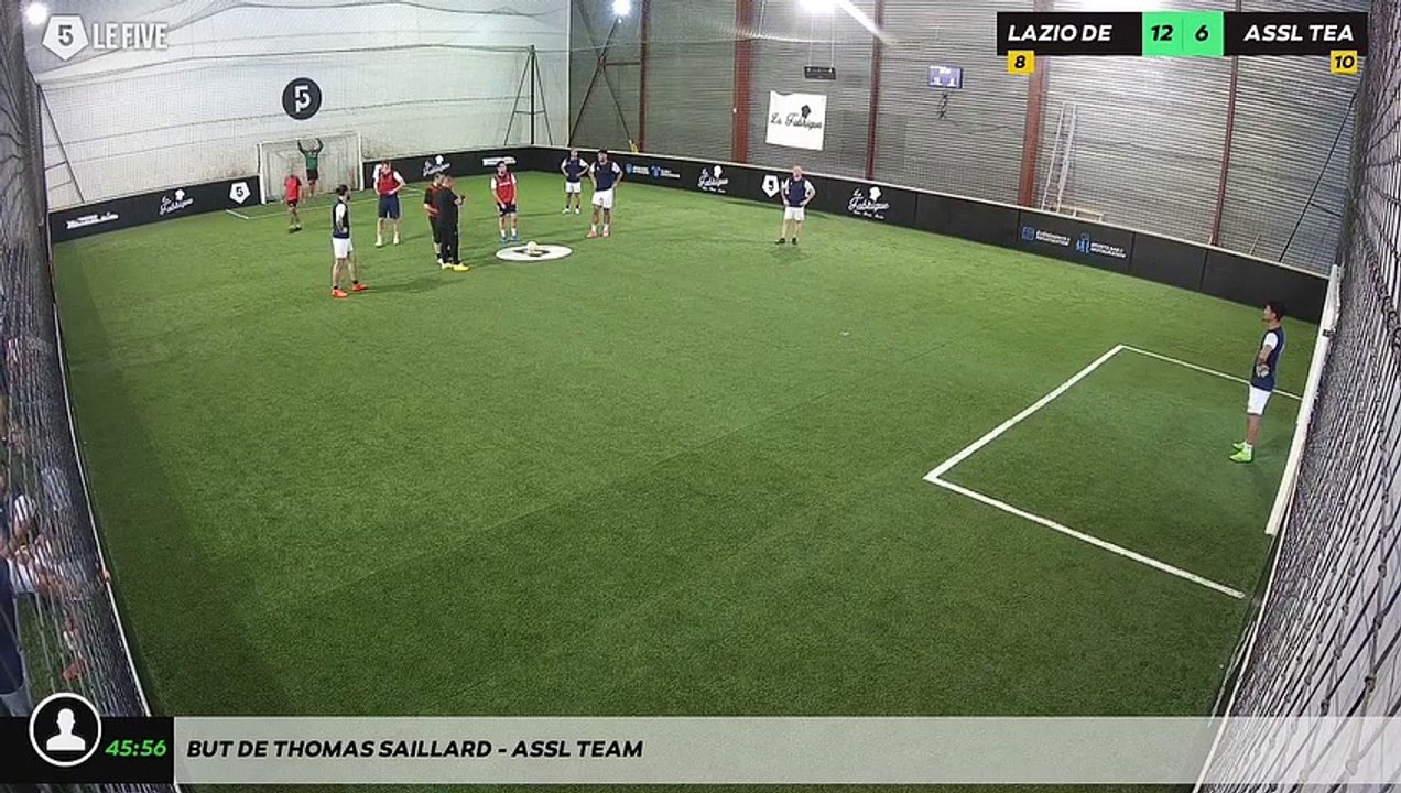 But de Thomas Saillard - ASSL TEAM