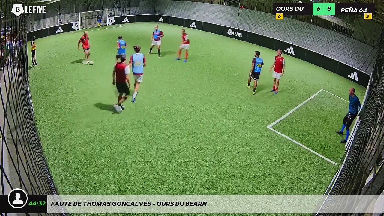 Faute de Thomas Goncalves - OURS DU BEARN