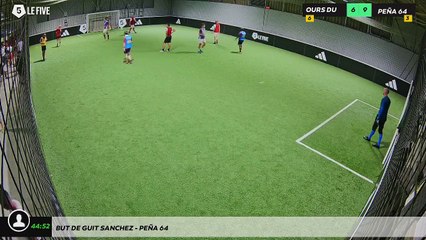 But de Guit Sanchez - PEÑA 64