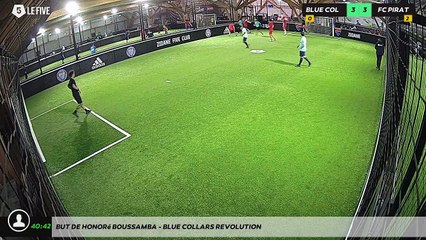 But de Honoré BOUSSAMBA - Blue Collars Revolution