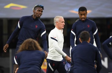 ديشان يأسف لـ"تعليق" مسيرة بوغبا بسبب تناوله المنشطات