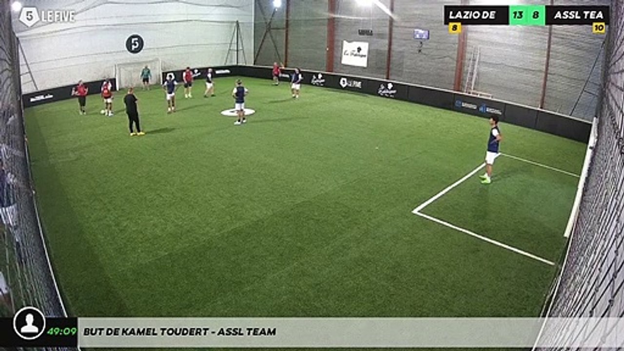 But de Kamel TOUDERT - ASSL TEAM