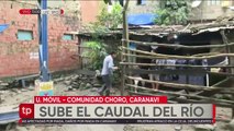 “La riada se llevó todo”: Familias de El Choro pierden sus casas y piden ayuda tras riadas en el norte de La Paz 