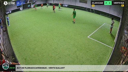 But de Florian Capdessus - VERTS GALANT