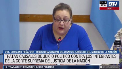 Con nuevos testimonios, la Comisión de Juicio Político analizó el fallo que modificó al Consejo de la Magistratura