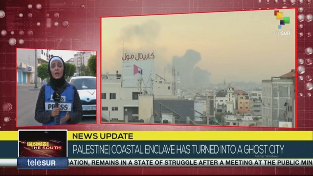 Palestine: Coastal enclave has turned into a ghost city