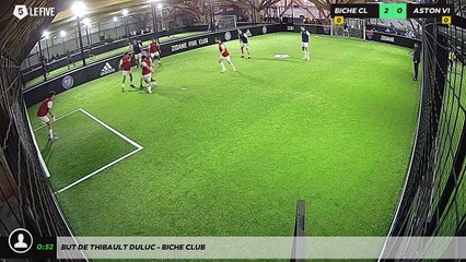 But de Thibault DULUC - BICHE CLUB