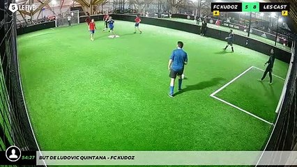 But de Ludovic QUINTANA - FC KUDOZ