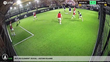 But de Clement  Duval - ASTON VILAINS