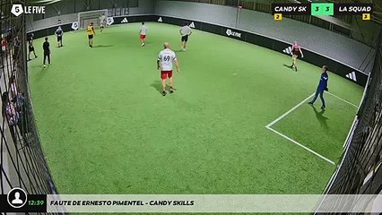 Faute de Ernesto Pimentel - CANDY SKILLS